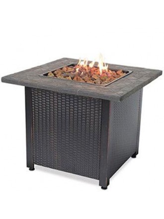 LP Gas Outdoor Fireplace