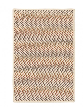 Colonial Mills Chapman Wool Autumn Blend 3'x5' Rectangle Area Rug