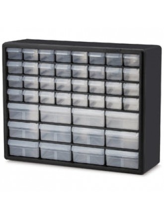 Hardware Craft Fishing Garage Storage Cabinet in Black with Drawers