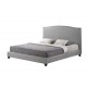 Baxton Studio Aisling Gray Fabric Platform Bed - King Size