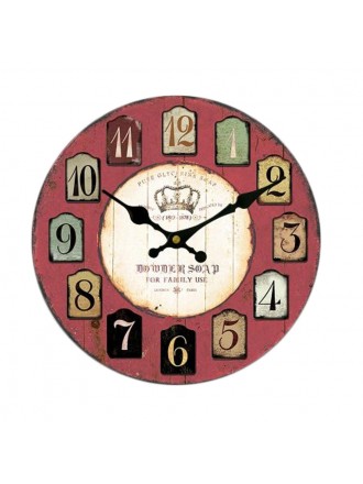 14" Creative Mute Wall Clock Quartz Clock For Sitting room/Bedroom