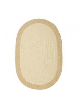Colonial Mills Hudson Natural 2'x12' Oval Rug