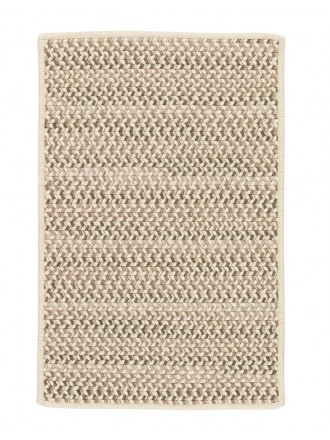 Colonial Mills Chapman Wool Natural 5'x8' Rectangle Area Rug
