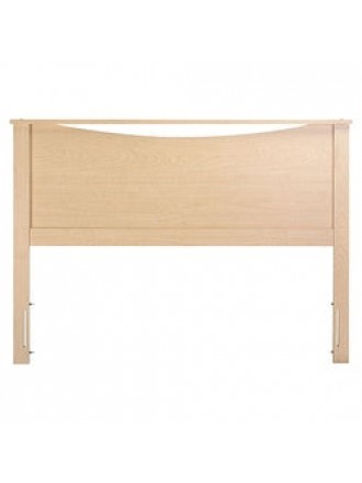 Full / Queen size Headboard in Natural Maple Finish