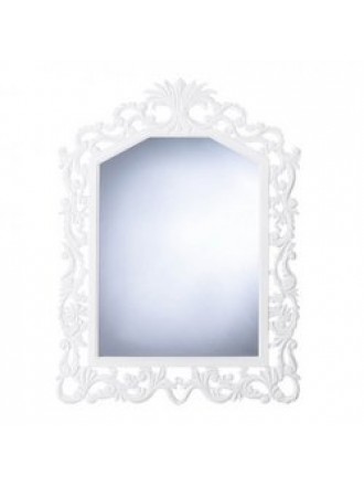 Fleur-de-lis Wall Mirror